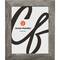 2 Pack Craig Frames Bauhaus 125 Barnwood Gray Picture Frame